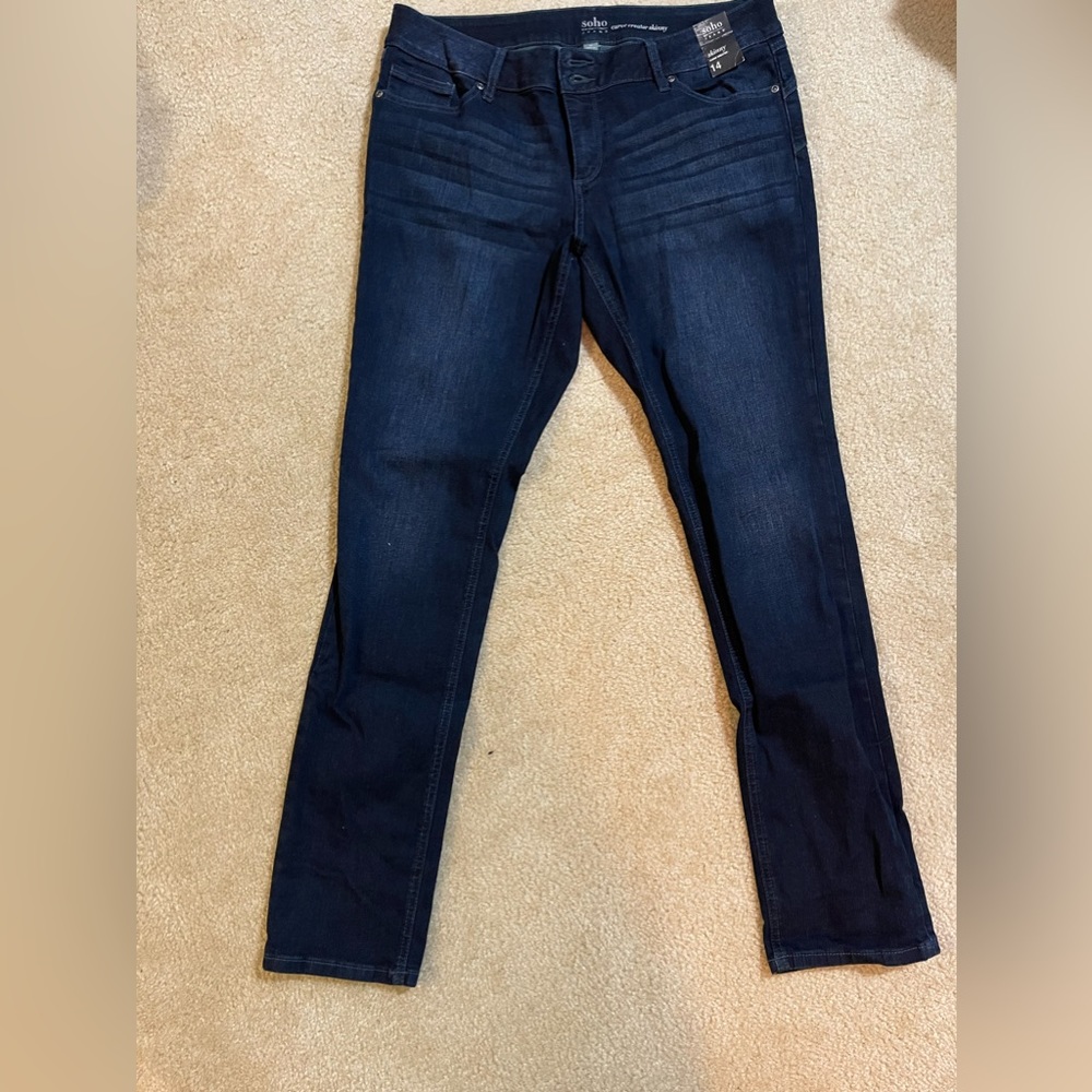 New York and Company Women’s Skinny Jeans